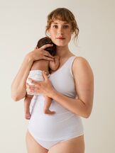 Imetystoppi Nursing Tank Top White