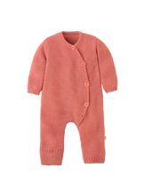 Vauvan neulehaalari Soft Pink