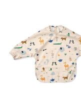 Ruokalappuessu Merle Around The World Sandy