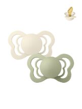 Tutti 2-pack Couture Ivory/sage anat/luonnonk