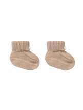 Töppöset merino True Love Beige