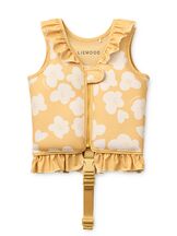 Uimaliivi Dove with Frill Flower Lemon Yellow