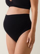 Alushousut High brief Black