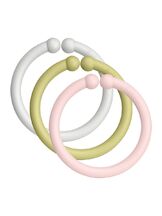 Kiinnitysrengas Bibs Loops 12-pack Haze