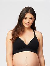 Imetysliivit Tutti Frutti Petite Black