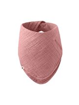 Kuolalappu Bandana Bib Dusty Pink