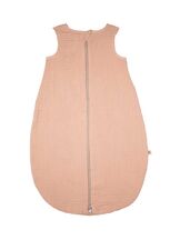 Vauvan unipussi organic cotton Taupe