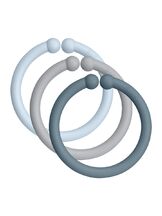 Kiinnitysrengas Bibs Loops 12-pack Cloud