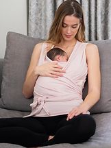 Ihokontaktitoppi Winifrid Blush