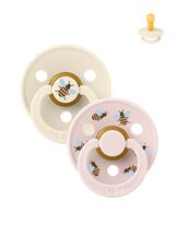 Tutti 2-pack Bumblebee Ivory pyöreä/luonnonk
