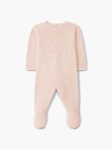 Potkupuku merinovilla Soft Pink