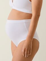 Alushousut High brief white