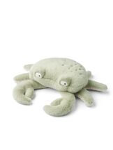Pehmolelu Berto Crab Faune Green