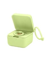 Tuttirasia Bibs pacifier box Matcha