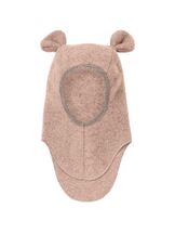 Kypärämyssy Balaclava ears wool fleece Rose