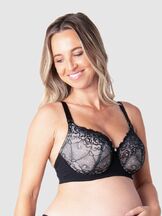 Imetysliivit Temptation Flexi Wire Black