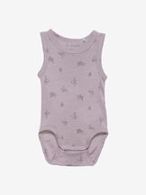Vauvan body hihaton merino / silk Nirvana