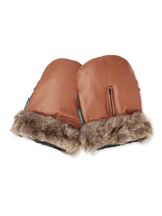 Vaunuhanskat Østerbro Toffee Fur