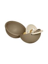 Tutti & rasia mini Dark Oak pyöreä/luonnonk