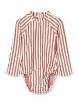 Uimapuku Maxime Stripe Tuscany rose /creme UPF 50+