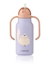 Juomapullo Kimmie Cat Warm Lilac 250ml