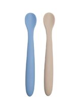 Ensilusikat silikoni Serenity & Silver desert