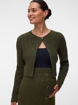Äitiysneule Zelma Knit Cardigan Thyme
