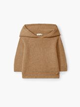 Neulehuppari merino Winter Vibes Camel