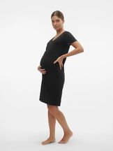 Imetysyöpaita Mira Black