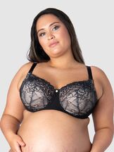 Imetysliivit Temptation Flexi Wire Black