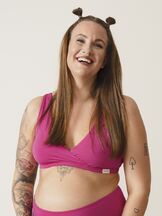 Imetysliivit The Go-To Strong Pink