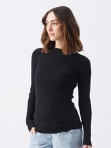 Imetysneule Lift Up nursing Black