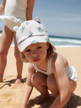 Vauvan UV-suojahattu Senia Crab / Sandy