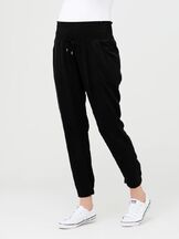 Äitiyshousut Tencel Off Duty Black