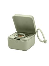 Tuttirasia Bibs pacifier box Sage