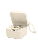 Tuttirasia Bibs pacifier box Ivory