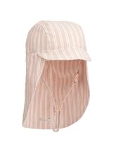 Vauvan hellehattu Cecilia Stripe sorbet