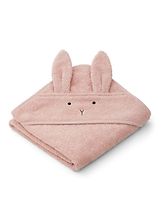 Vauvan pieni huppupyyhe Albert Rabbit Rose