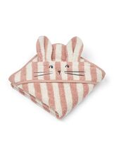 Vauvan pieni huppupyyhe Albert Coral Blush / Creme