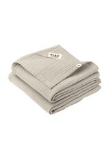 Harsosetti 2 kpl Bibs Muslin cloth Sand