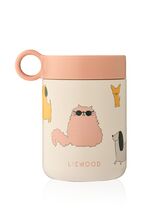 Termoseväspurkki Kiani Cats and Dogs 350ml