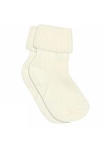 Vauvan sukat Cotton Rib Snow White