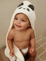 Vauvan pieni huppupyyhe Albert Panda