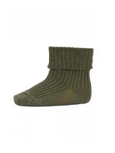 Vauvan sukat Cotton Rib Olivine