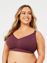 Imetysliivit Popping Candy Busty Plum