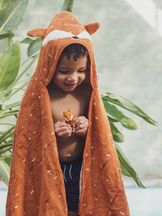 Huppupyyhe Mr. Fox 70cm x 130cm