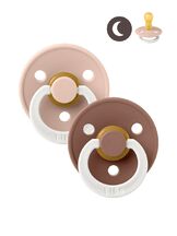 Tutti 2-pack GLOW Blush / Wood pyöreä / luonnk