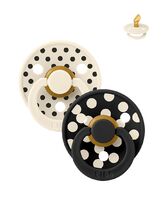 Tutti 2-pack Colour Polka Ivory anat/luonnonk