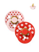 Tutti 2-pack Colour Polka Blossom anat/luonnonk