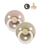 Tutti 2-pack GLOW Blush / Vanilla pyöreä/luonnonk